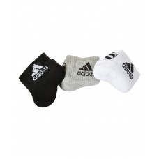adidas Unisex Ankle Grip Socks - 3 pack adidas Unisex Ankle Grip Socks - 3 pack